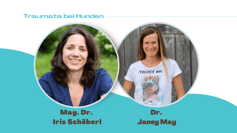 Mag.Dr. Iris Schöberl und Dr. Janey May