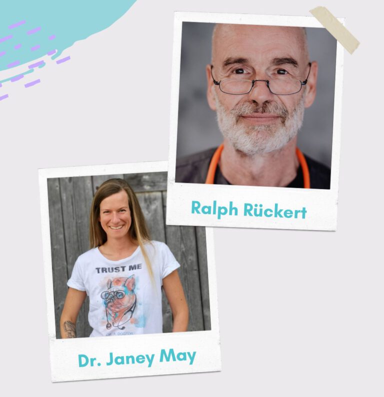 Dr. Janey May und Ralph Rückert